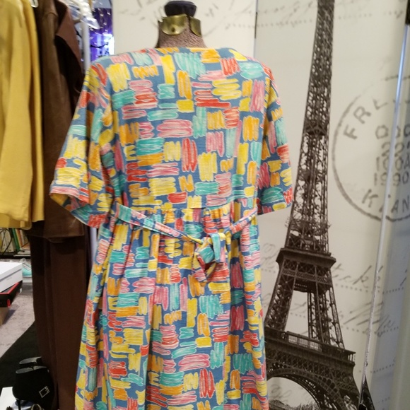 Multi-Color Dress - Picture 2 of 3